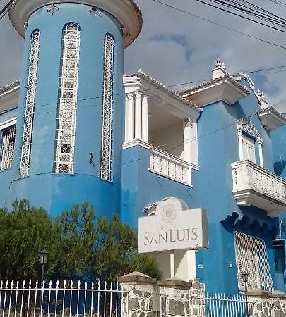 San Luis Hotell São Luís Exteriör bild