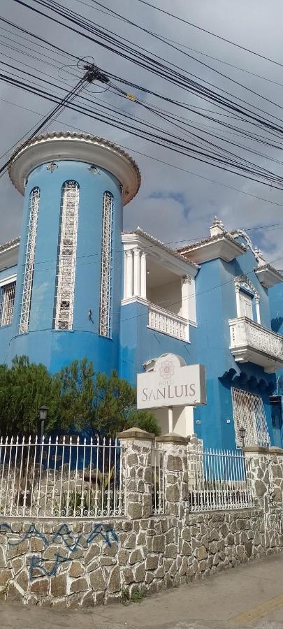 San Luis Hotell São Luís Exteriör bild