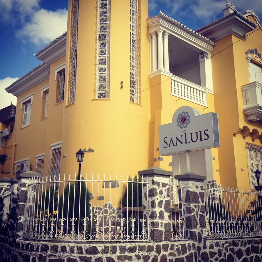 San Luis Hotell São Luís Exteriör bild